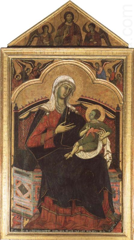 Madonna and CHild, Guido da Siena